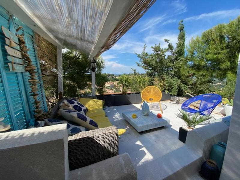 Hotel Bastide de la joie de vivre à Hyères Extérieur photo
