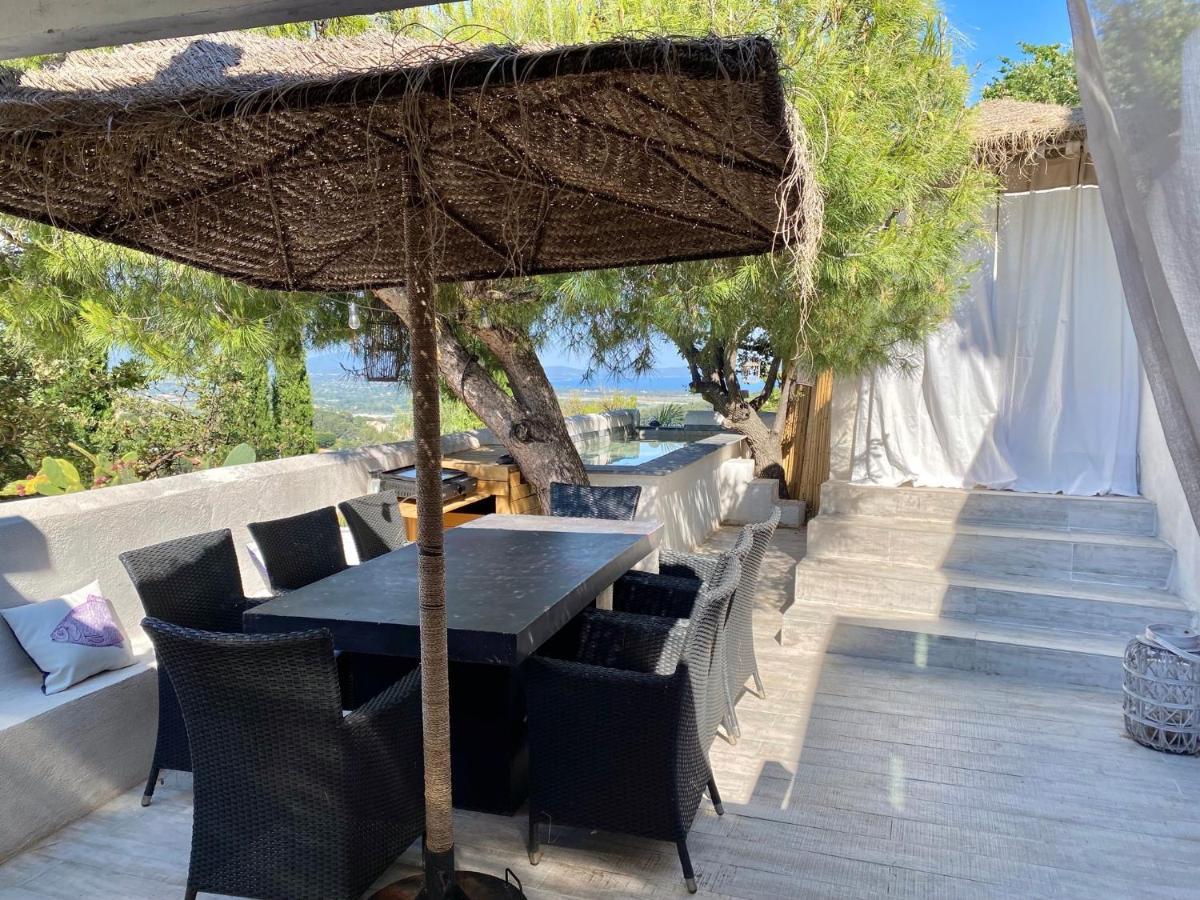 Hotel Bastide de la joie de vivre à Hyères Extérieur photo