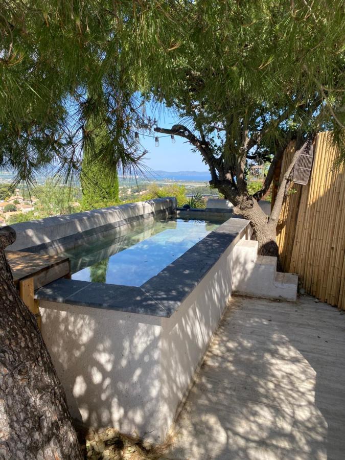 Hotel Bastide de la joie de vivre à Hyères Extérieur photo