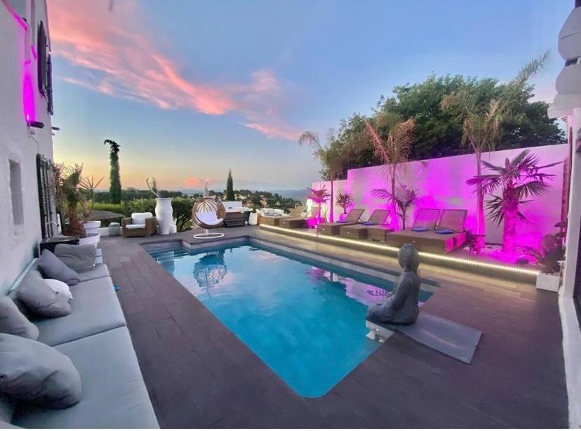 Hotel Bastide de la joie de vivre à Hyères Extérieur photo