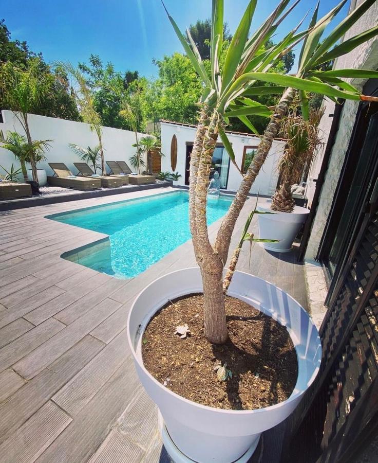 Hotel Bastide de la joie de vivre à Hyères Extérieur photo