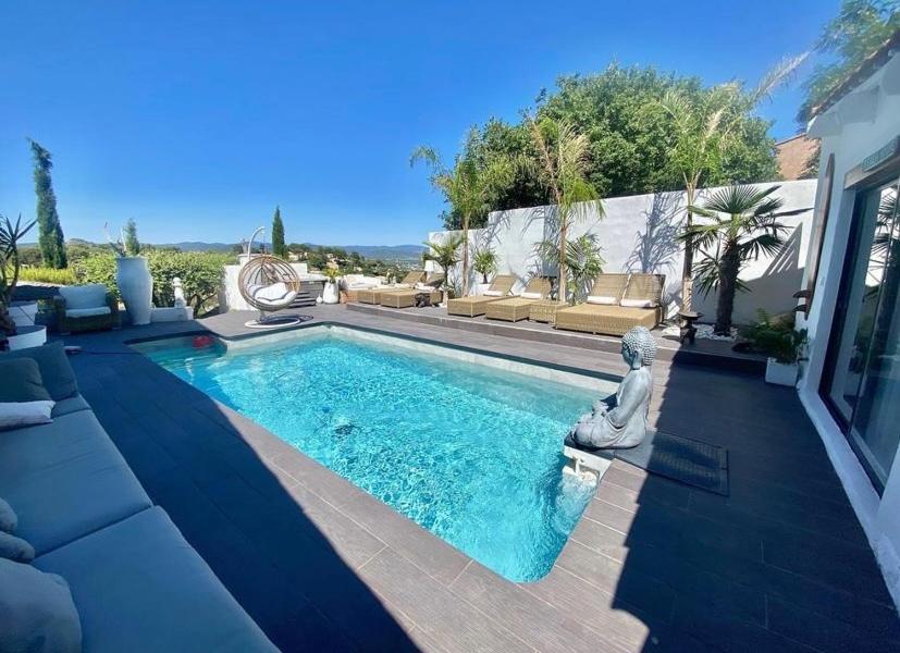 Hotel Bastide de la joie de vivre à Hyères Extérieur photo