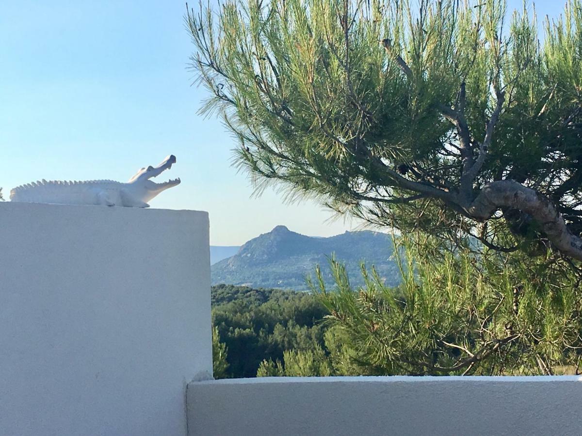 Hotel Bastide de la joie de vivre à Hyères Extérieur photo
