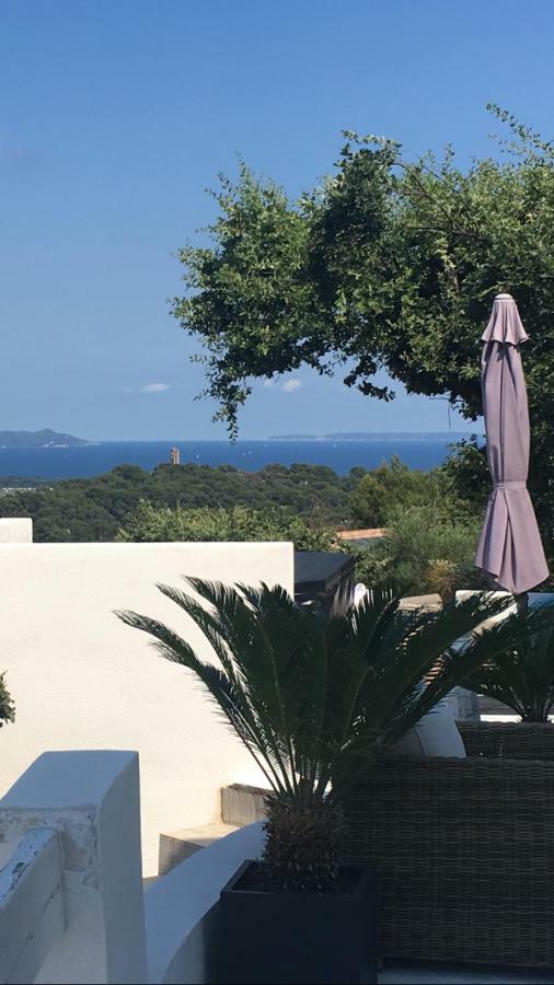 Hotel Bastide de la joie de vivre à Hyères Extérieur photo