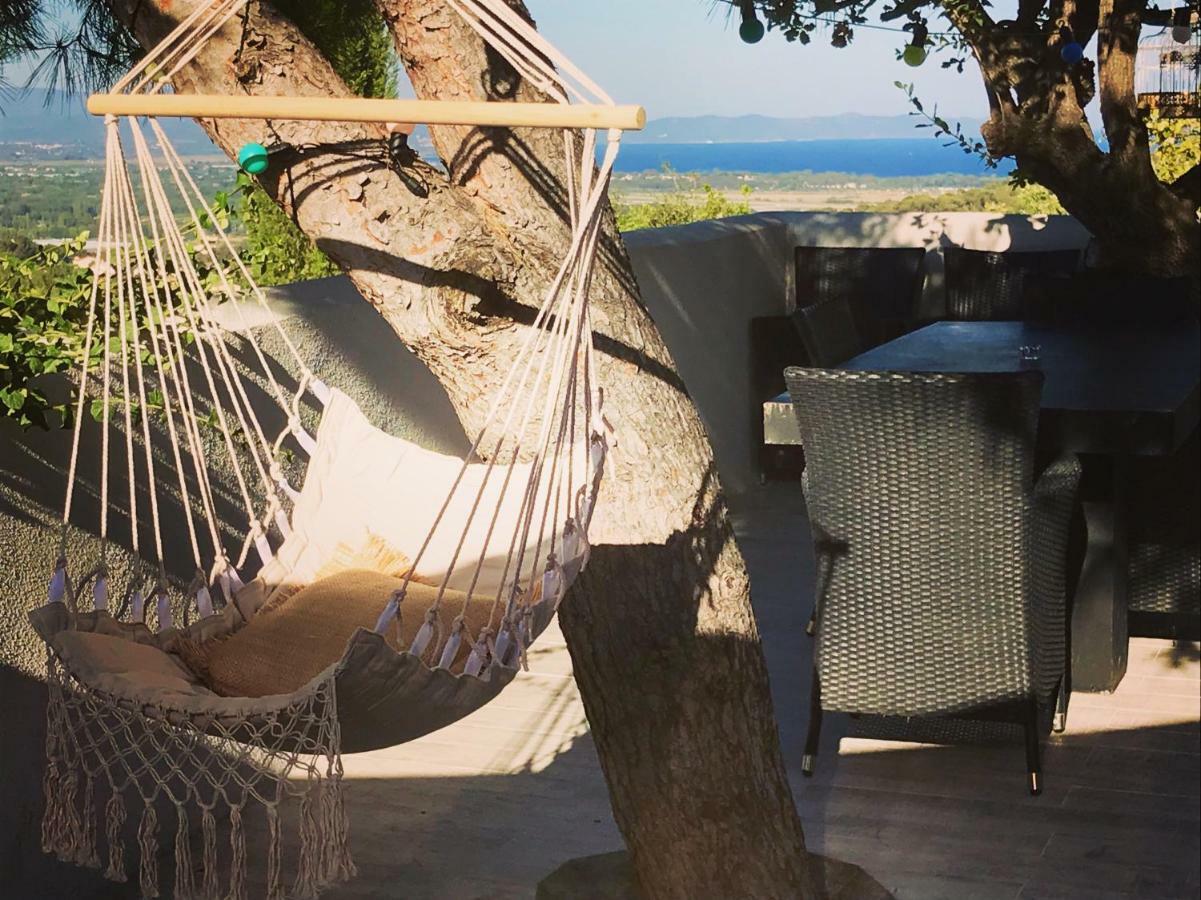 Hotel Bastide de la joie de vivre à Hyères Extérieur photo