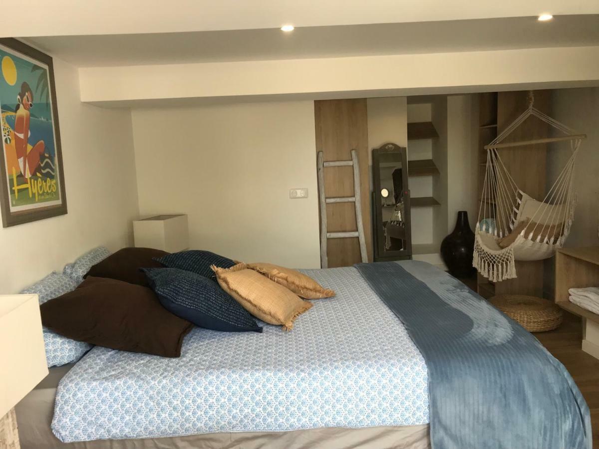 Hotel Bastide de la joie de vivre à Hyères Extérieur photo